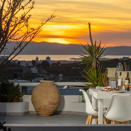 Touch Naxos Sunset Holiday home *
