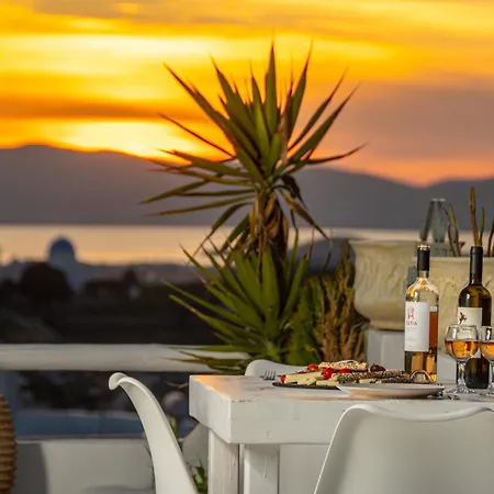 Touch Naxos Sunset *