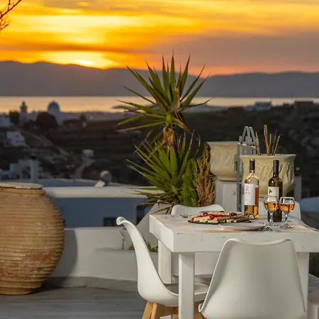 Touch Naxos Sunset Galanado