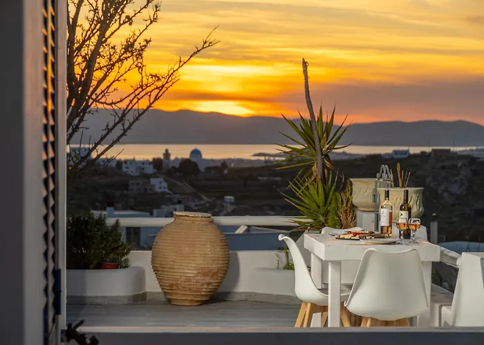 Touch Naxos Sunset Holiday home *