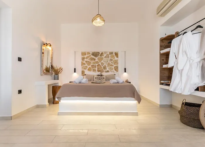 Touch Naxos Sunset Holiday home Galanado