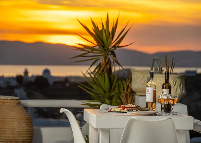 Touch Naxos Sunset *