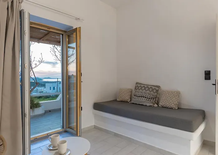 Touch Naxos Sunset Holiday home Galanado